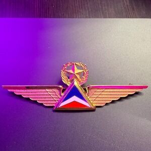 Vintage Delta Air Lines 4th Issue Type 1 Pilot Wings – Class 4-66